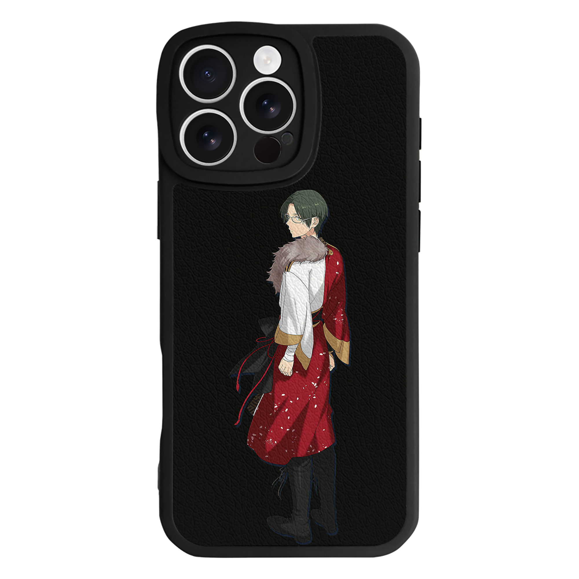 （画像用） あんさんぶるスターズ! Ensemble Stars 【iPhone 16シリーズ対応】シリコンスマホケース（レザー調） 材質：シリコン